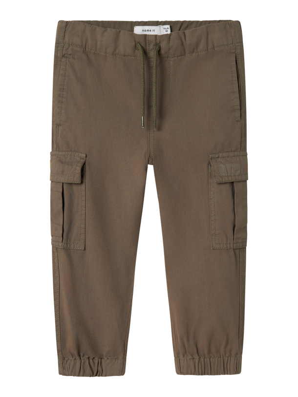 Product PANTALÓN CARGO RYAN-Dusty Olive - Image 4