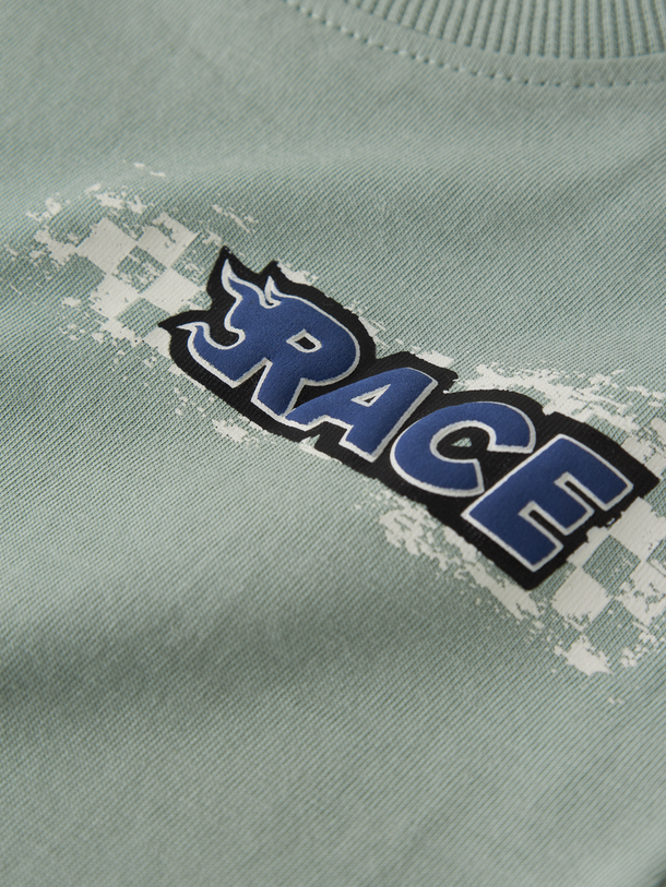 Product CAMISETA VAGNO-Jadeite Print:Race - Image 2