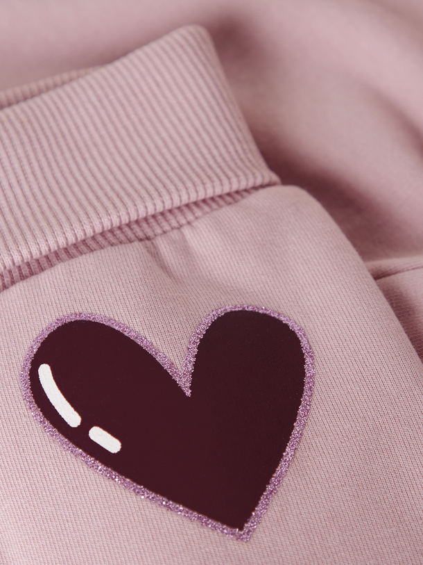 Product Pantalón Vrillie-Burnished Lilac Print:Heart - Image 2