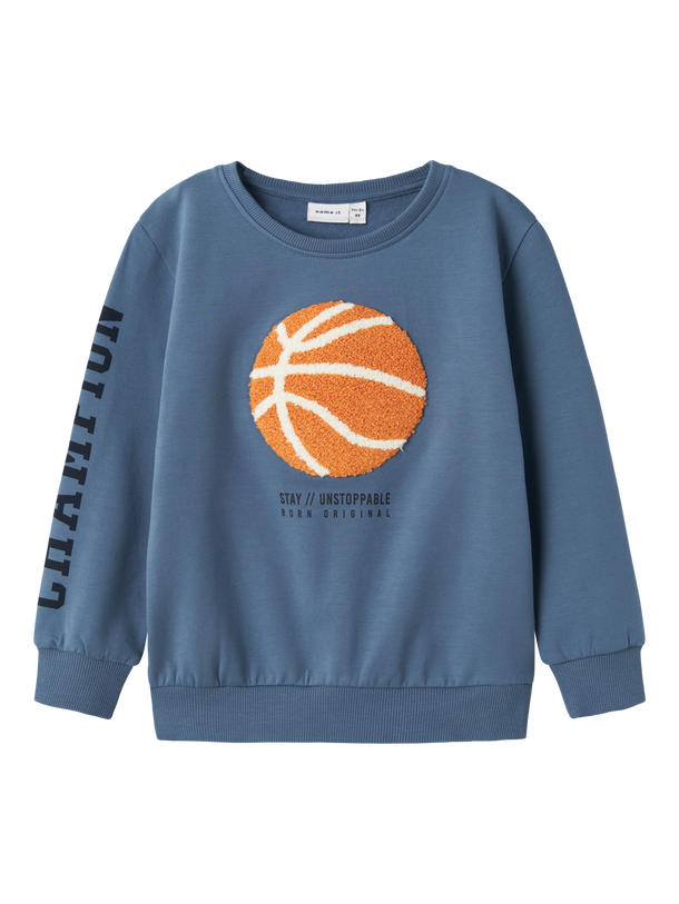 Product SUDADERA TAGE - China Blue - Image 1