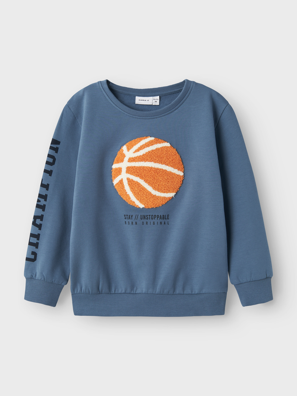 Product SUDADERA TAGE - China Blue - Image 4