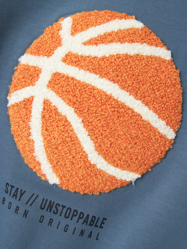 Product SUDADERA TAGE - China Blue - Image 2