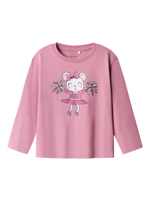 Product CAMISETA VEEN - Mauve Orchid Print:Mouse - Image 1