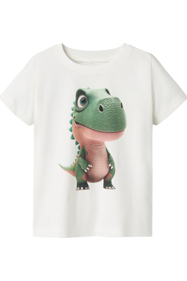 Product CAMISETA VOTO - Jet Stream Print:Green Dino - Image 1