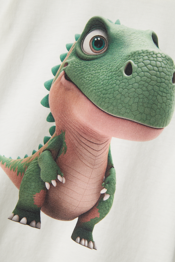 Product CAMISETA VOTO - Jet Stream Print:Green Dino - Image 2