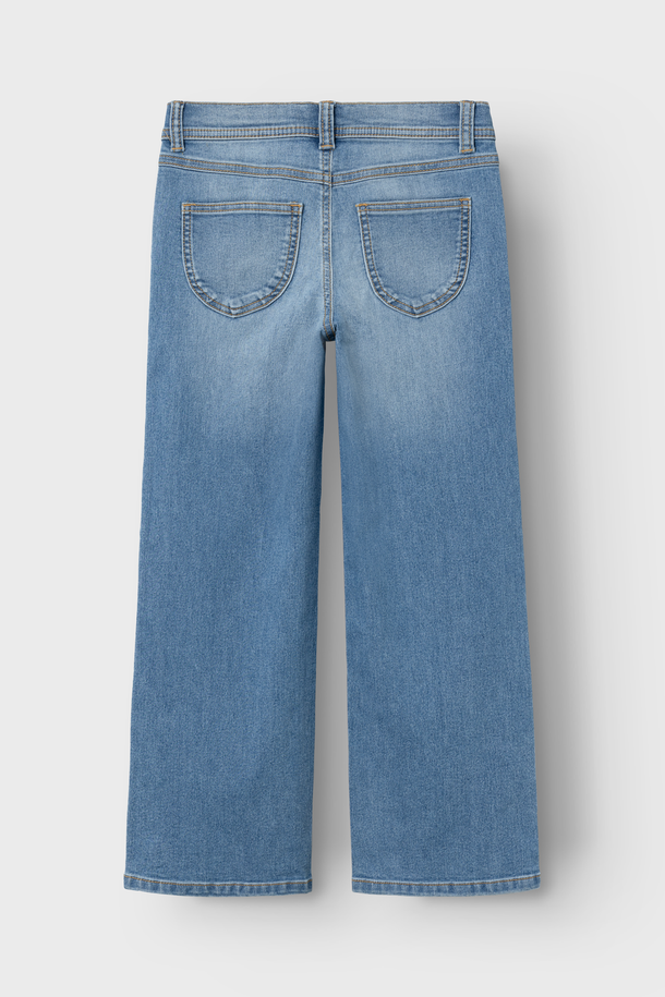 Product JEAN WIDE ROSE - Medium Blue Denim - Image 5