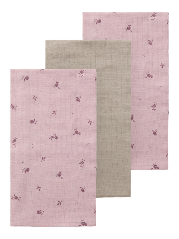 Product MUSELINA HAPPY PACK 3 - Light Lilac - Image 1