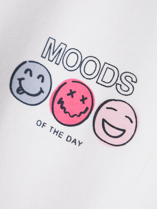 Product CAMISETA VIX - Bright White Print:Moods - Image 2