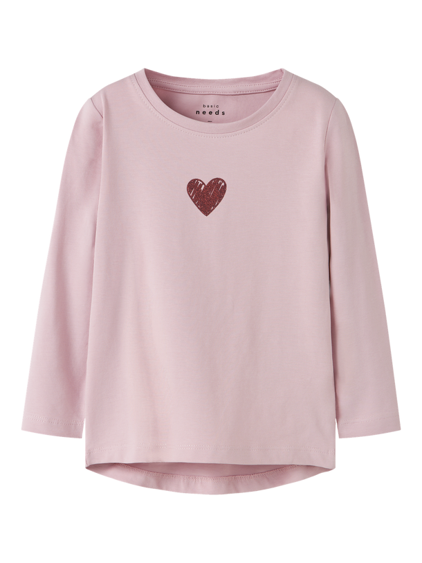 Product CAMISETA VIX-Burnished Lilac Print:Glitter Heart - Image 3