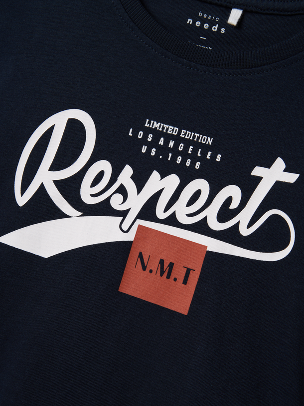 Product CAMISETA VILOGO - Dark Sapphire Print:Respect - Image 2
