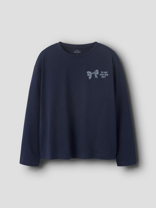 Product CAMISETA VEEN-Navy Blazer Print:Bow - Image 1