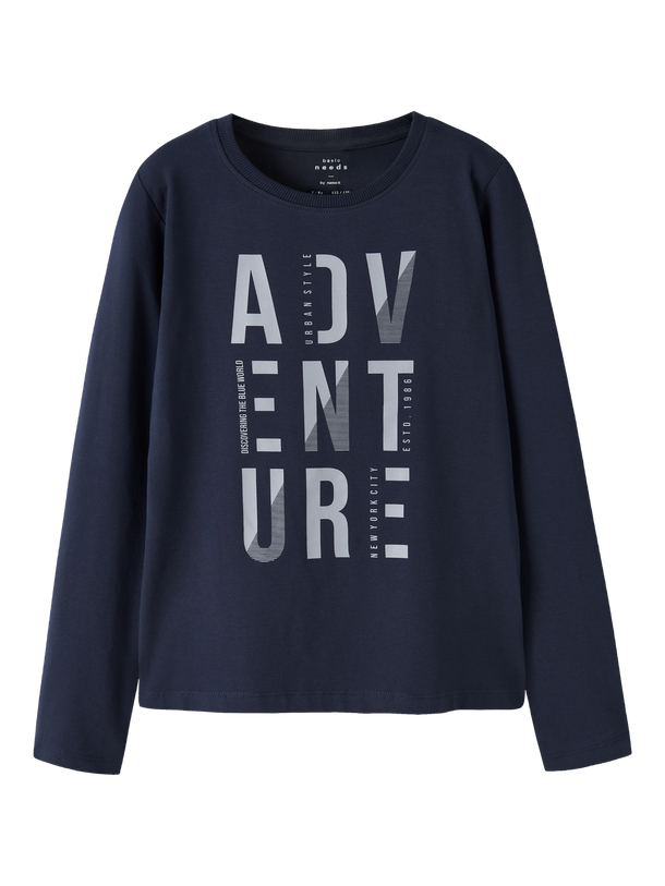 Product CAMISETA VUX-Navy Blazer Print:Adventure - Image 3