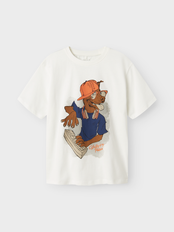 Product CAMISETA NOVA - Cloud Dancer - Image 1