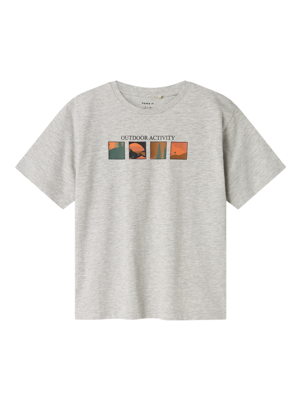 Product CAMISETA ORLAN-Grey Melange - Image 3