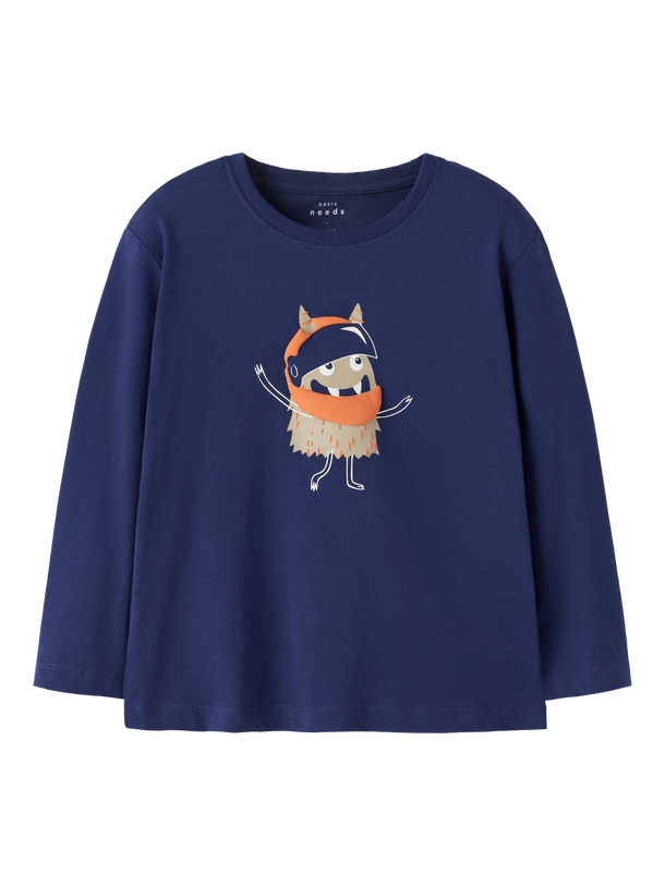 Product CAMISETA VAGNO-Blueprint Print:Helm - Image 3