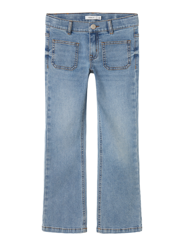 Product JEAN POLLY-Light Blue Denim - Image 3