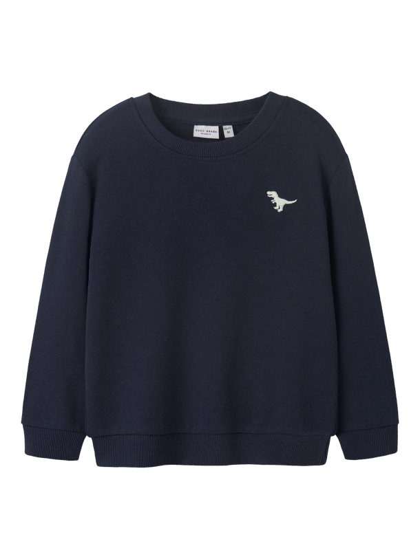 Product BUZO VALLENE-Navy Blazer Print:Green Dino - Image 3