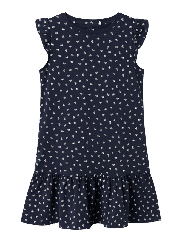 Product VESTIDO VIDA - Navy Blazer AOP:Shells - Image 1