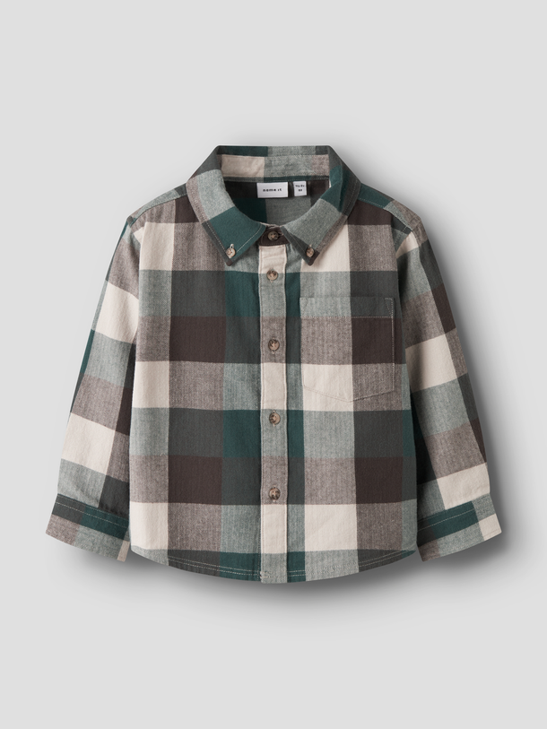 Product CAMISA LARRY-Turkish Coffee - Image 1