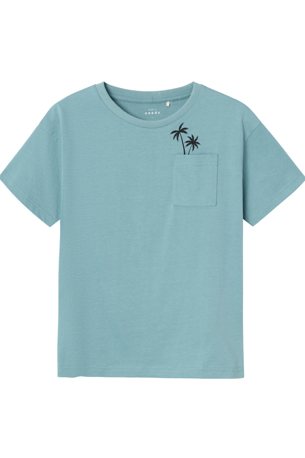 Product CAMISETA VILIAN - Mineral Blue - Image 1