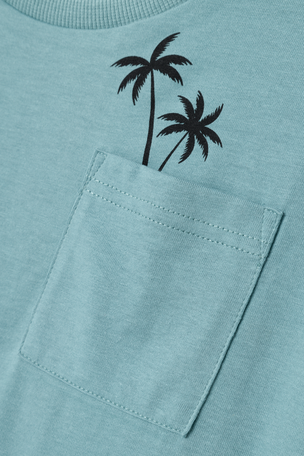 Product CAMISETA VILIAN - Mineral Blue - Image 2