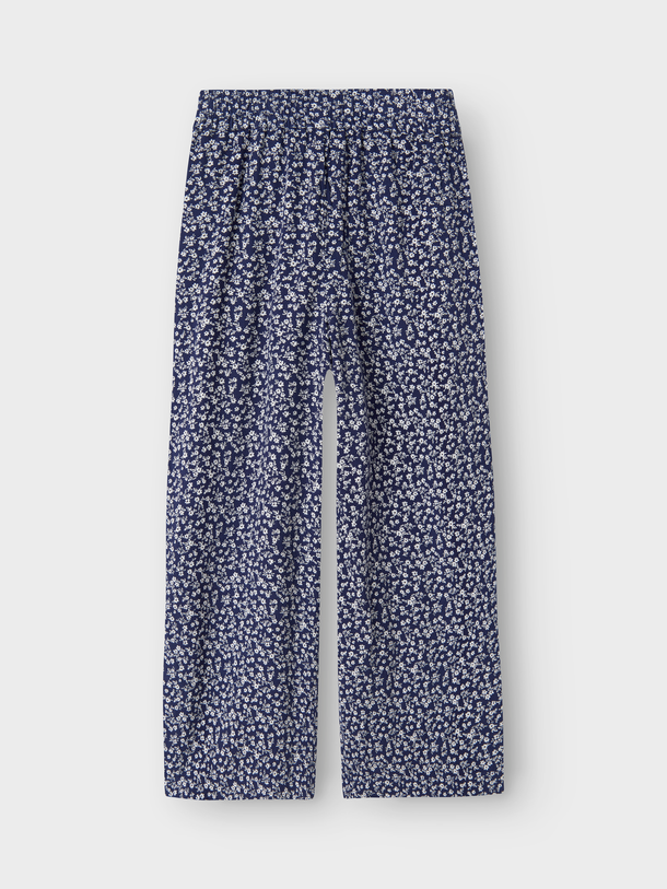 Product PANTALÓN NETTIA-Blueprint AOP:FLOWER - Image 4