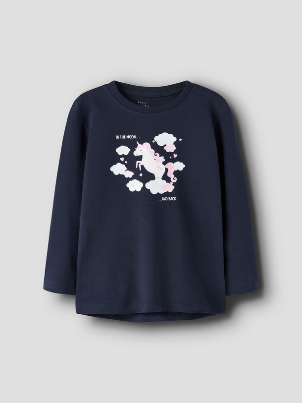 Product CAMISETA VIX-Navy Blazer Print:Happy Unicorn - Image 1