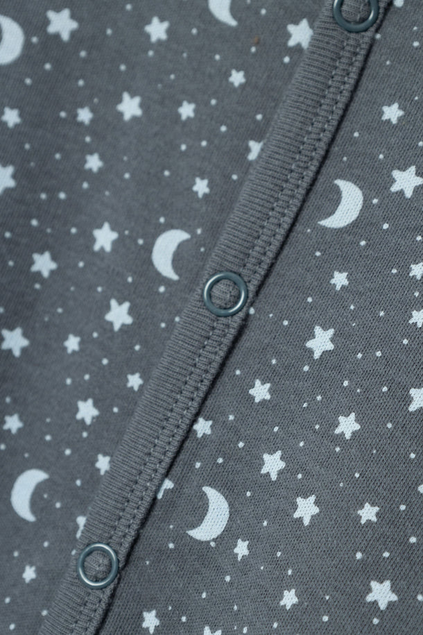 Product PIJAMA ENTERO CON PIE - Turbulence - Image 2