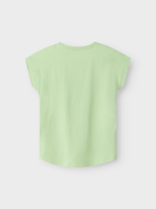 Product CAMISETA VIGEA - Arcadian Green Print:Palm Springs - Image 3