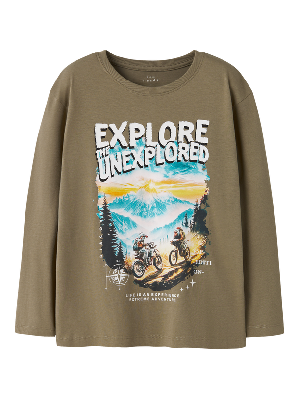 Product CAMISETA VOTO - Mermaid Print:Explore - Image 3