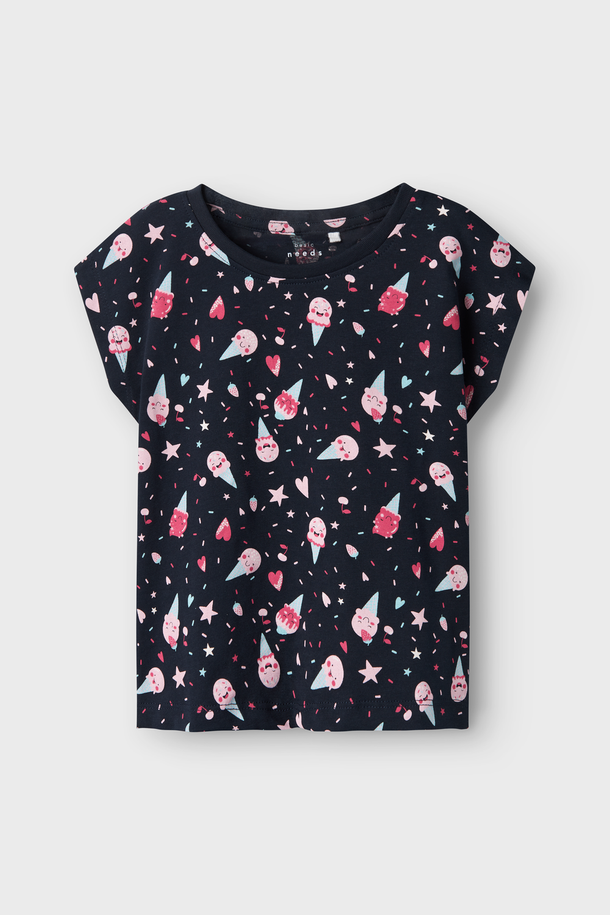 Product VESTIDO VIGGA CAPSL - Dark Sapphire AOP:Icecreams - Image 1