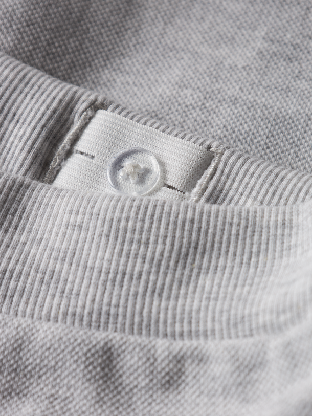 Product PANTALÓN JOGGING VASSE-Light Grey Melange - Image 2