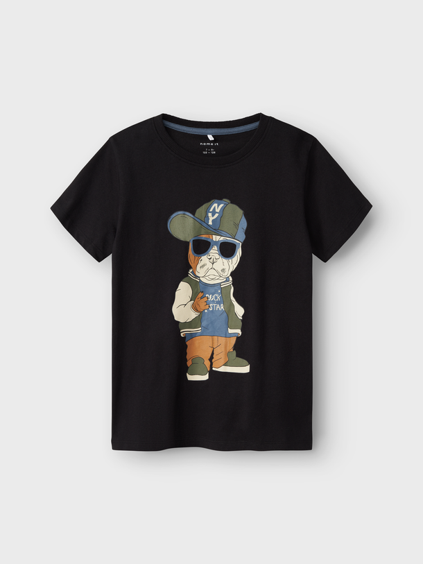 Product CAMISETA OKLOKKEN - Black - Image 3