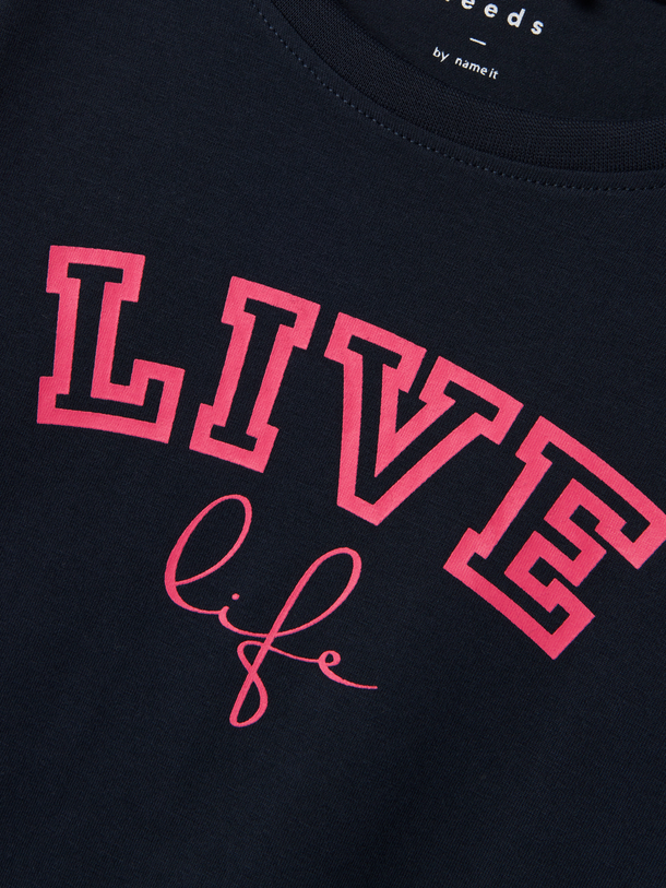 Product CAMISETA VIX - Dark Sapphire Print:Live Life - Image 2