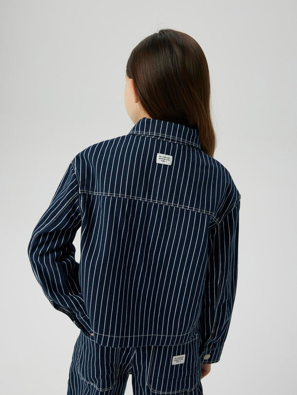 Product CAMISA ZOE - Navy Blazer Stripes:. - Image 4