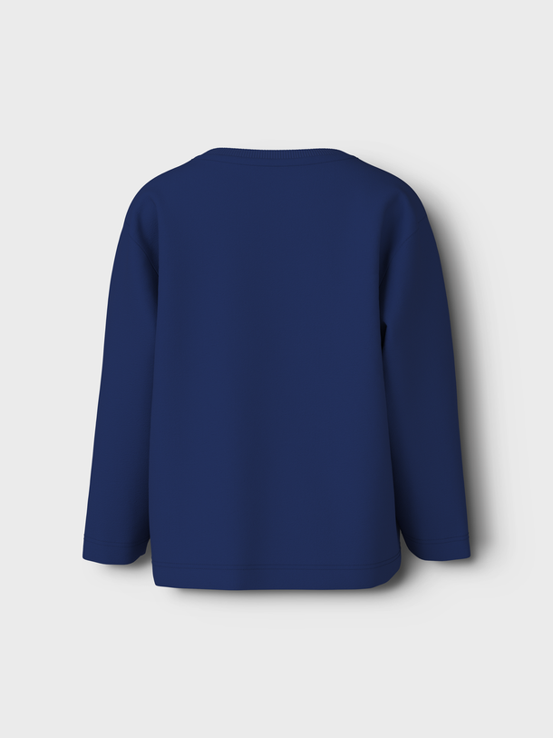 Product CAMISETA VICTOR - Sodalite Blue Print:Young And Brave - Image 3