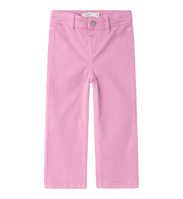 Product PANTALÓN WIDE POLLY - Fuchsia Pink - Image 5