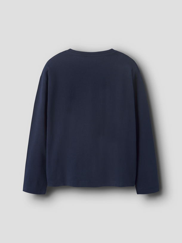 Product CAMISETA VEEN-Navy Blazer Print:Bow - Image 4