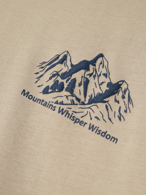 Product CAMISETA OLLIE-Island Fossil - Image 2