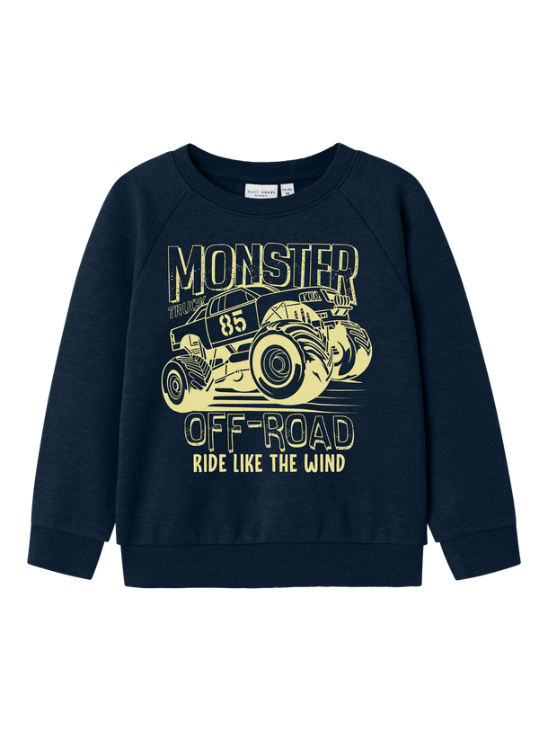 Product SUDADERA VION - Dark Sapphire Print:Off Road - Image 1