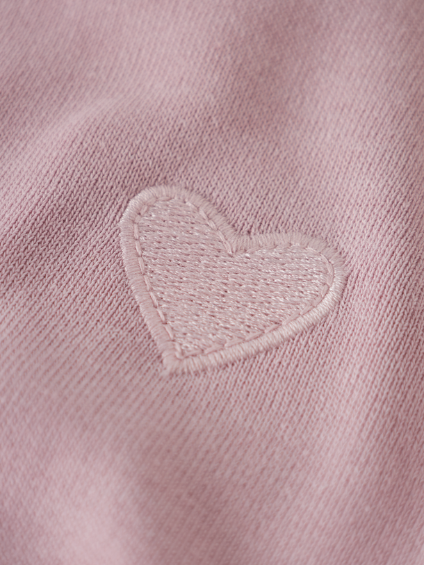 Product BUZO VIMA-Burnished Lilac Detail:Heart Embroidery - Image 2