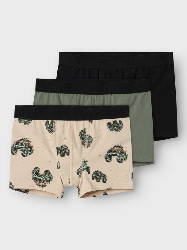 Product PACK CALZONCILLOS MONSTER TRACK PACK 3 - PEYOTE-Peyote - Image 1
