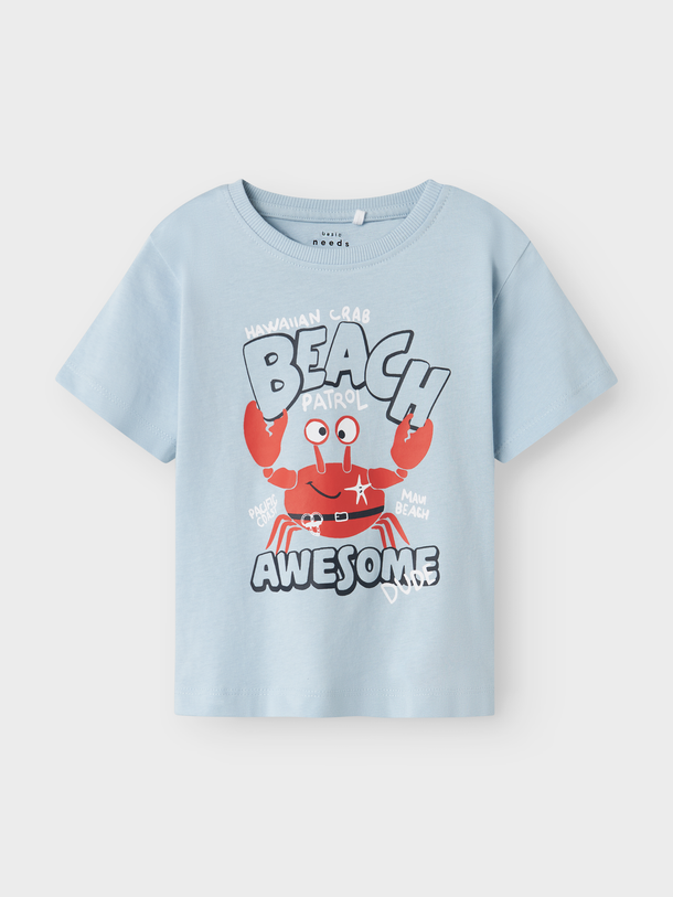 Product CAMISETA VAGNO - Celestial Blue Print:Crab - Image 4