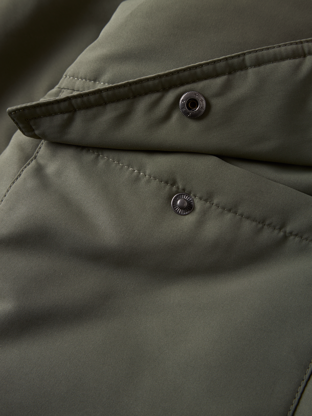 Product CAMPERA DE ABRIGO MARLOW - Dusty Olive - Image 3