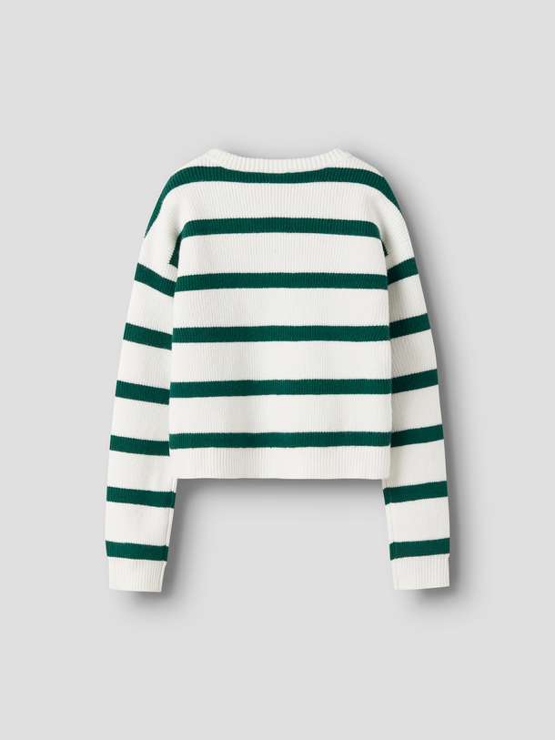 Product BUZO TEJIDO VAINILLA-Cloud Dancer Stripes:W. AVENTURINE - Image 4