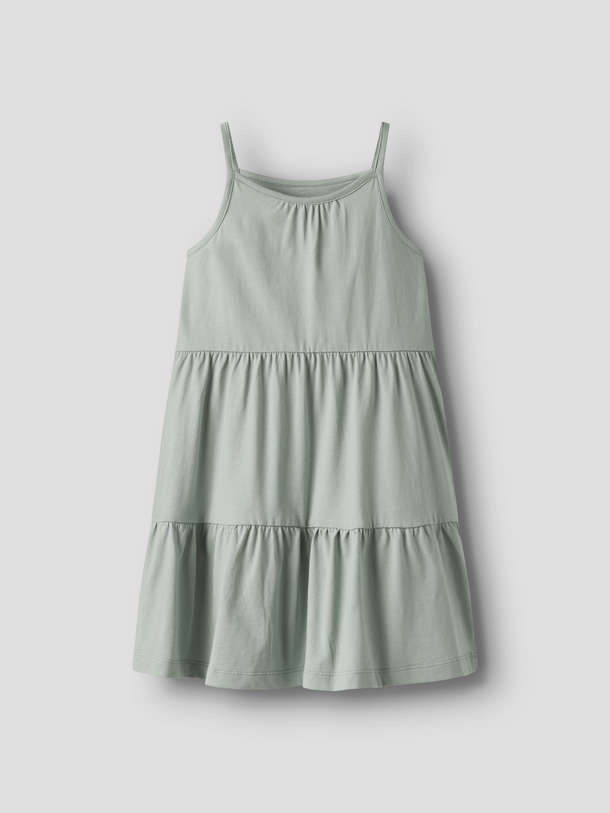 Product VESTIDO VASITA - Aqua Gray - Image 4