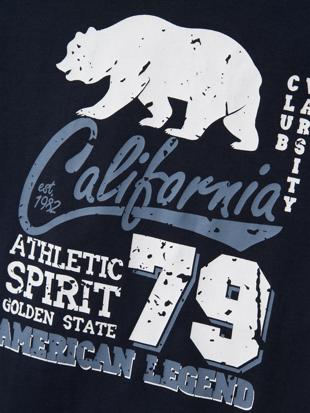 Product CAMISETA VICTOR - Dark Sapphire Print:79 - Image 2