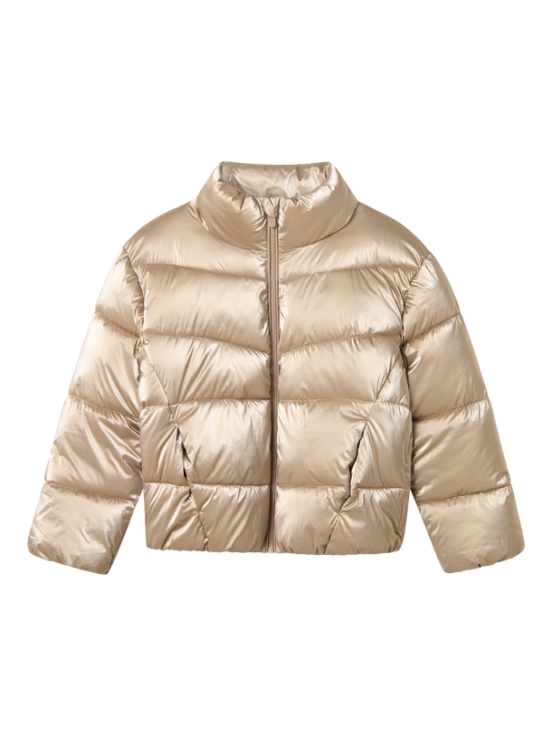 Product CAMPERA PUFFER MANON-Frosted Almond - Image 4