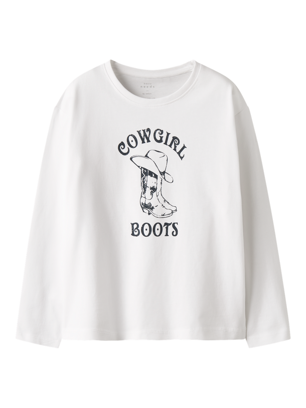 Product CAMISETA VEEN-Bright White Print:Boots - Image 3