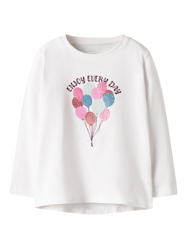 Product CAMISETA VIX-Bright White Print:Balloons - Image 3